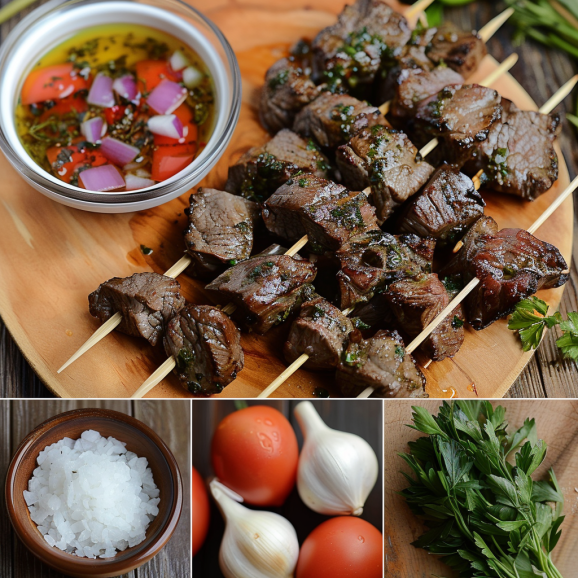 beef souvlaki