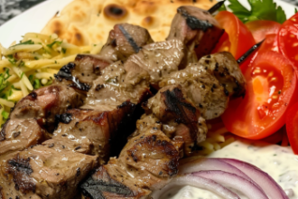 beef souvlaki today