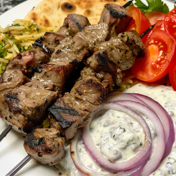 beef souvlaki today