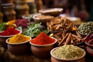 Greek Herbs And Spices