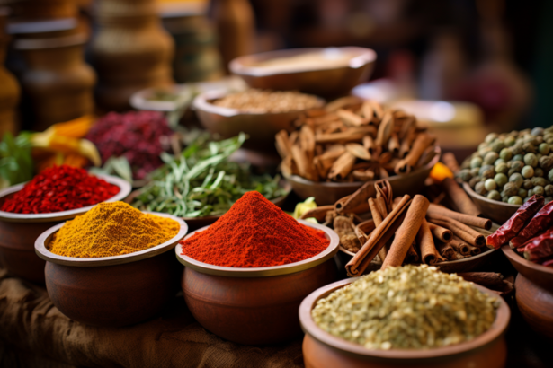 bstavrou Exploring the Vibrant World of Greek Herbs and Spices