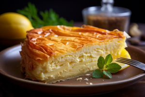 Greek Tiropita cheese Pie