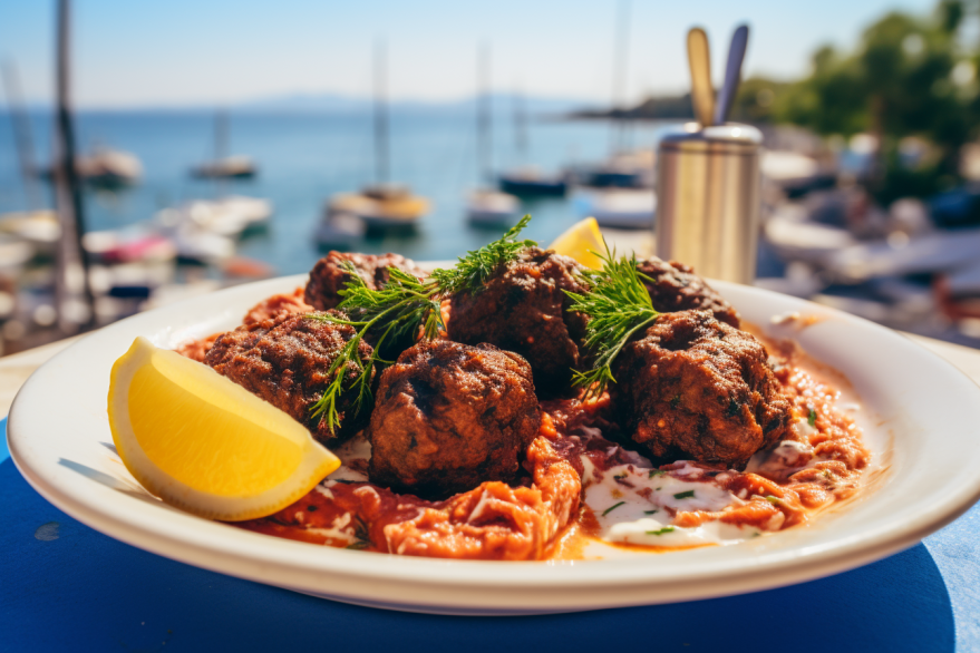 Keftedes Greek Meatballs