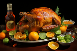 bstavrou citrus brine a turkey