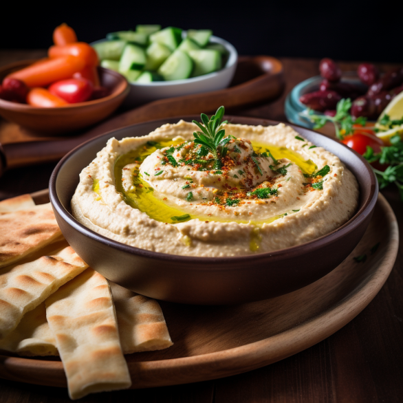 Meze, Greek Humus