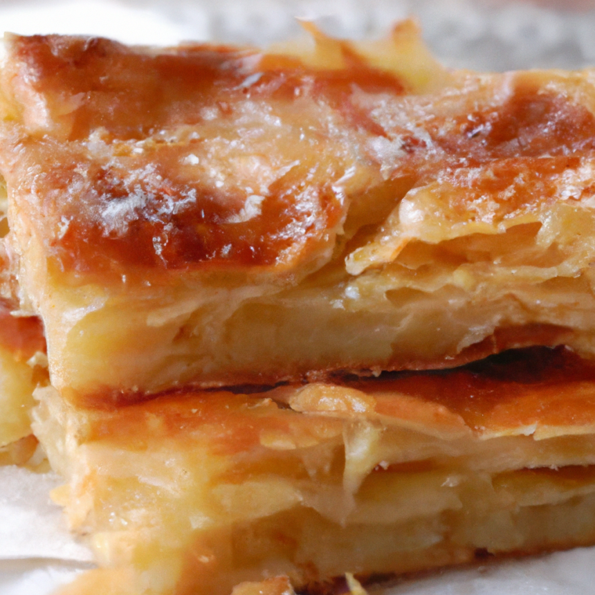 delicious galaktoboureko a greek semolina custard pie 2