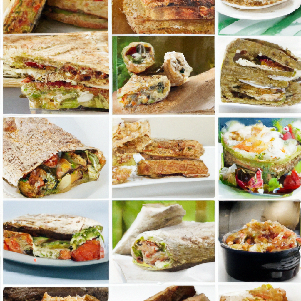 Delicious Greek-Inspired Sandwich Recipes