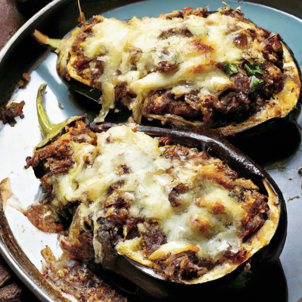 Delicious Stuffed Eggplant Recipe