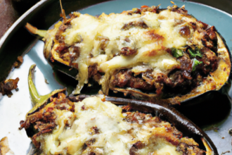 delicious stuffed eggplant recipe 2