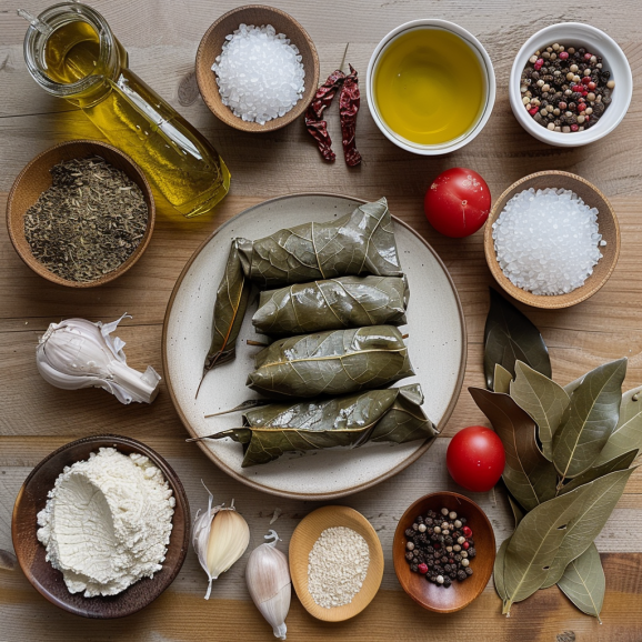 dolmades ingredients