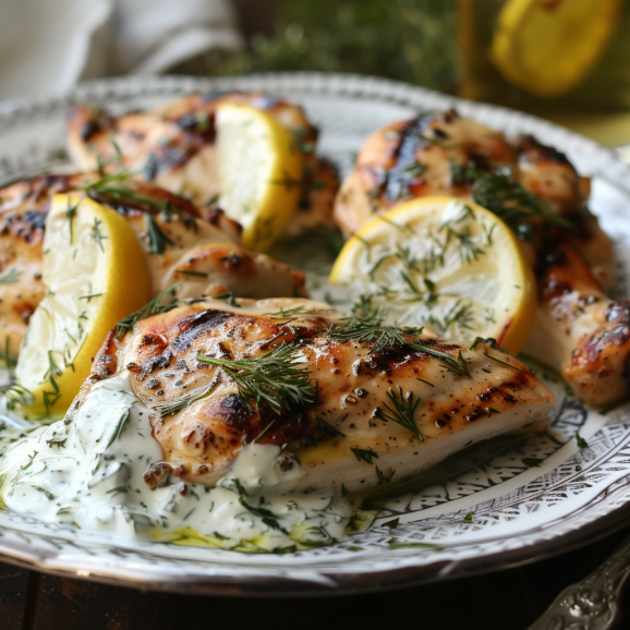 greek chicken marinade yogurt