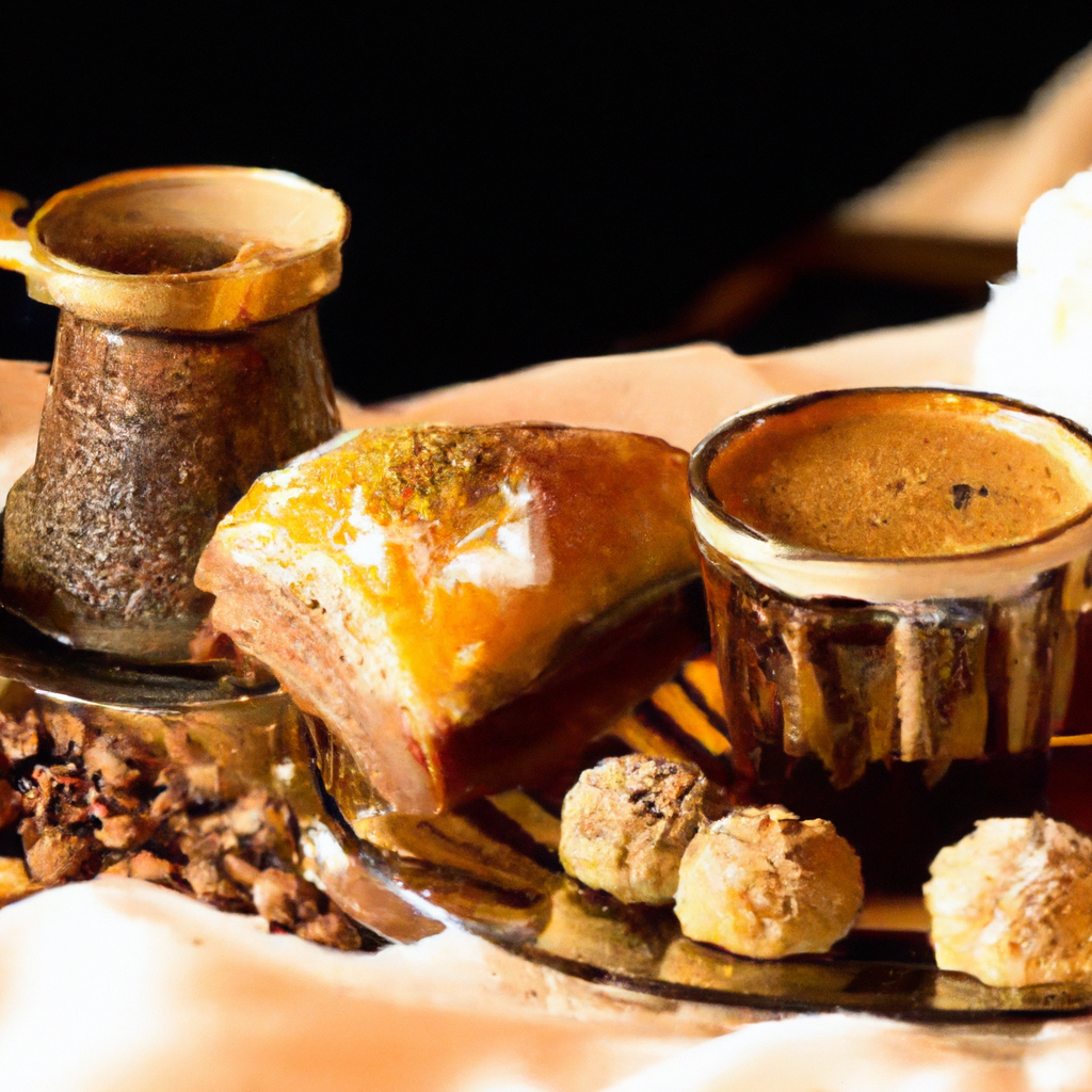 Greek Coffee Pairing: A Sweet Combination