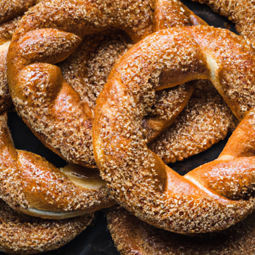 greek koulouri sesame bread rings 2