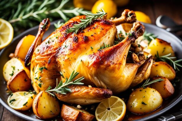 greek roast chicken