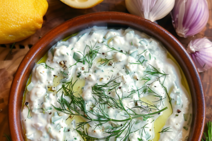 greek tzatziki sauce