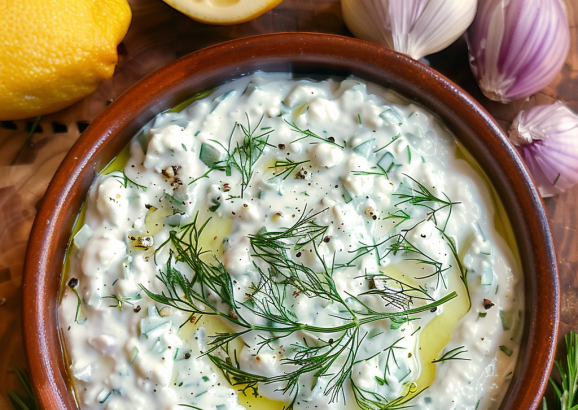 greek tzatziki sauce