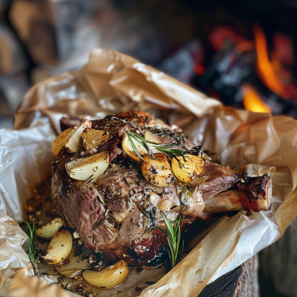 lamb-kleftiko-parchment