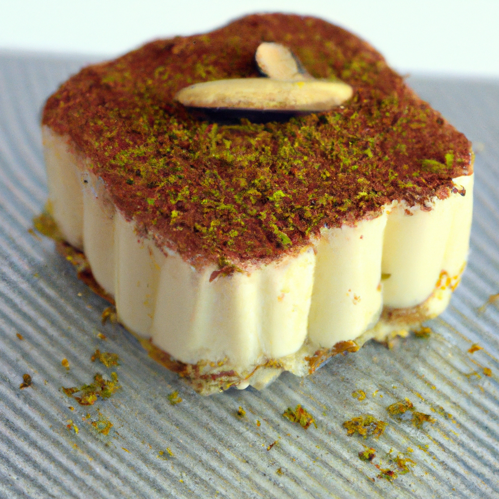 Pistachio Aeginis Tiramisu: A Sweet Odyssey