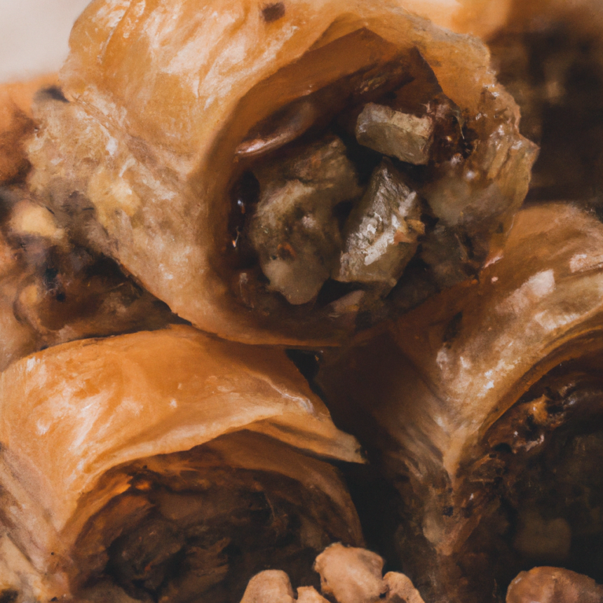 traditional greek baklava recipe 2