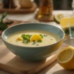 unveiling avgolemono the citrusy soul of greek soup culture0j37 1